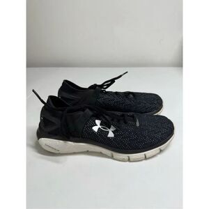 Under Armour SpeedForm Fortis Black Running Athletic Shoes Women's Size 9